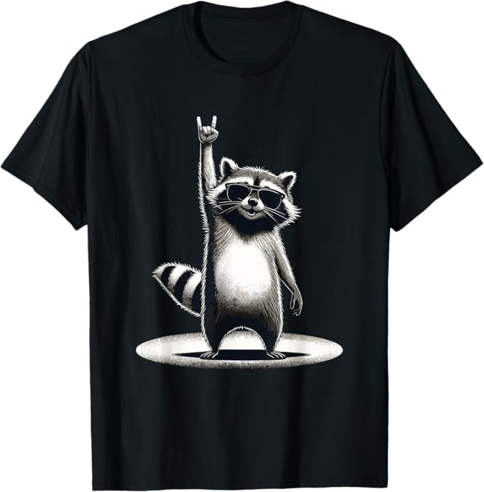 Rock Raccoon T-Shirt