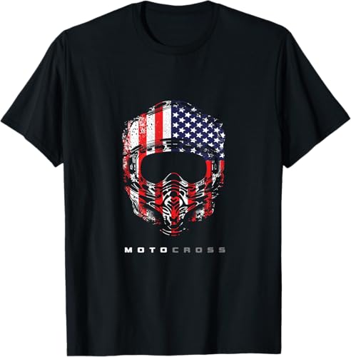 Ropa de motocross americana para motocross - Camiseta de motocross para motocross Negro S