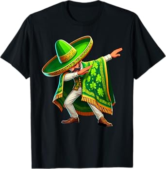 mexican st patricks day shirt