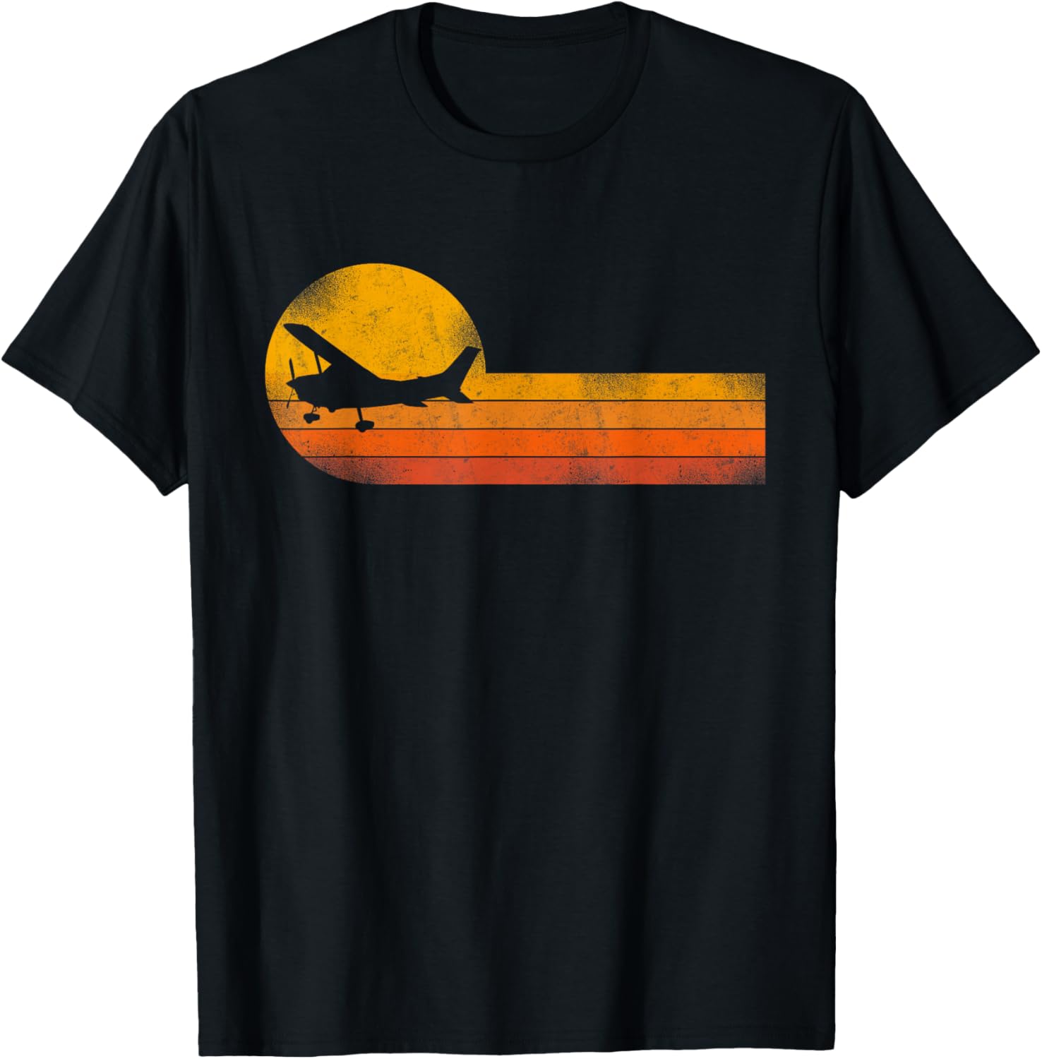 Airplane Pilot Vintage T-Shirt