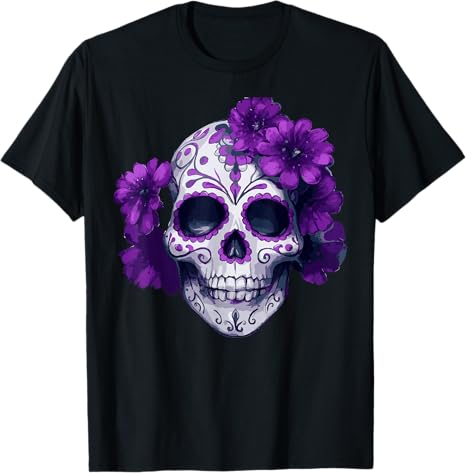 Sugar Skull Day Of The Dead skeletons Men Women