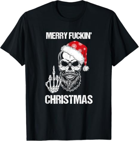 Funny Merry Fuckin Christmas Pajama Costume