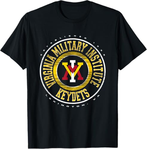 Camiseta negra VMI Keydets Showtime, Negro -