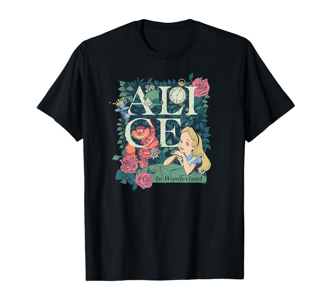 magliette alice in wonderland