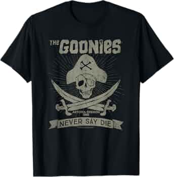 The Goonies Never Say Die Maglietta