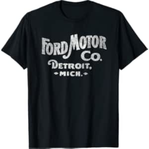 Ford Motor Co. Detroit Michigan T-Shirt
