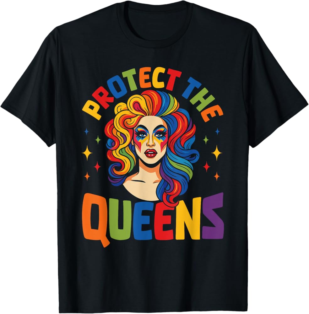 Doll Face Funny Drag Queen T-Shirt