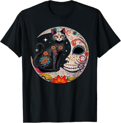 InGENIUS Goth Cat & Moon Shirts & Gifts