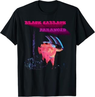 Official Paranoid Motion Trails T-Shirt