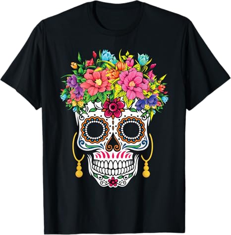 Dia De Los Muertos Mexico Day Of The Dead Merch