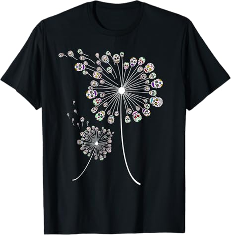 Cute Mexican Calavera Flowering Plant Lover Design