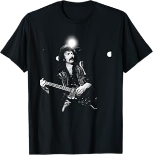 Black Sabbath Tony Iommi Heavy Metal Live Born Again Tour T-Shirt