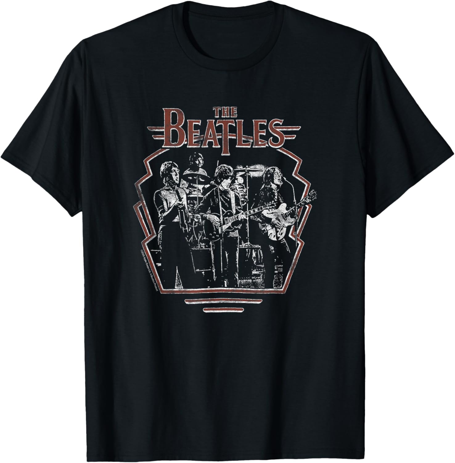 The Beatles - Revolution Live T-Shirt