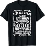 Liberal Tears Shirt Funny Republican Conservative 2A Trump T-Shirt