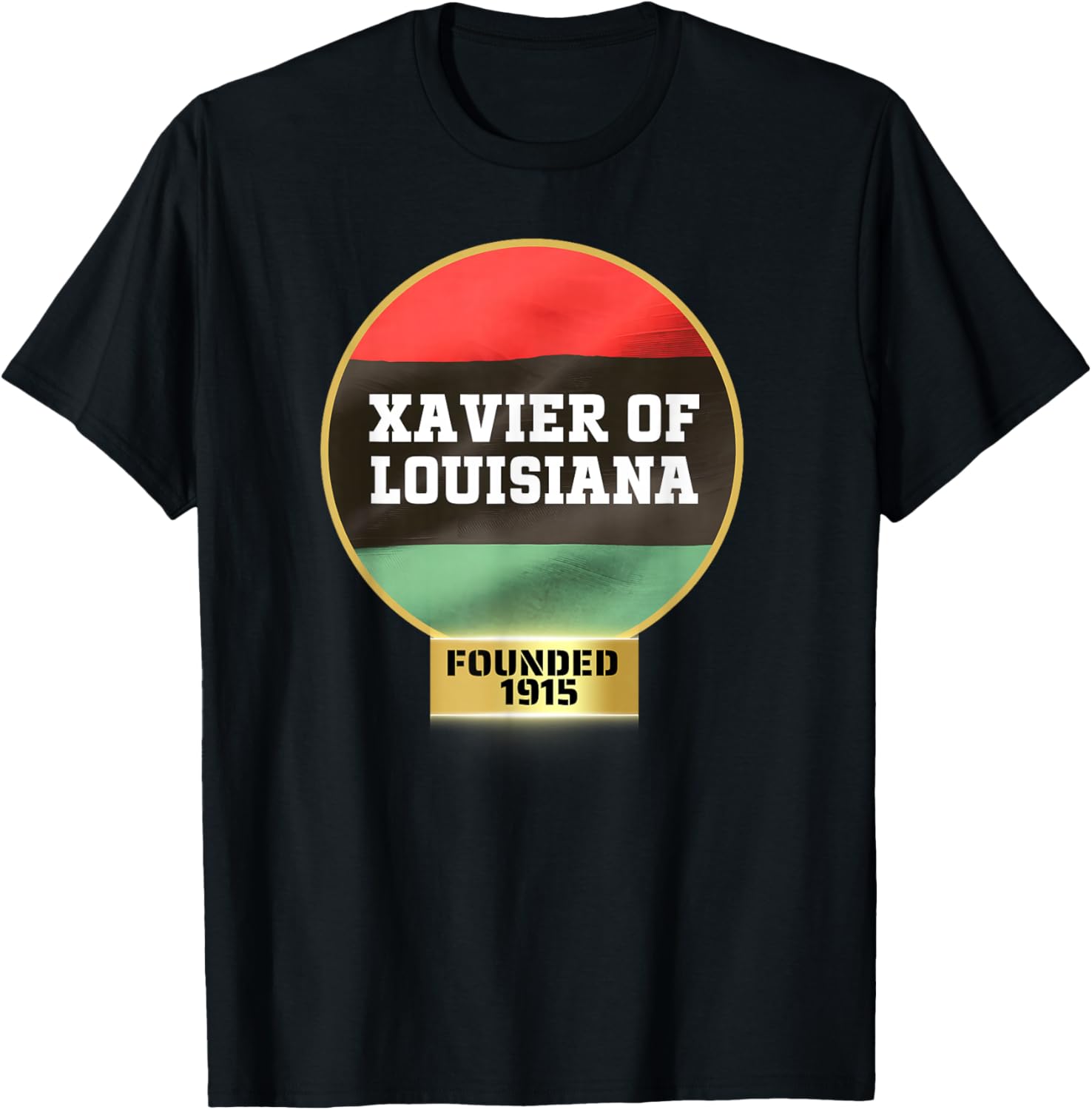 Size M Xavier of Louisiana, XUL, HBC, Proud HBCU T-Shirt