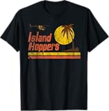 Magnum Island Retro Hoppers Sunset In PI T-Shirt