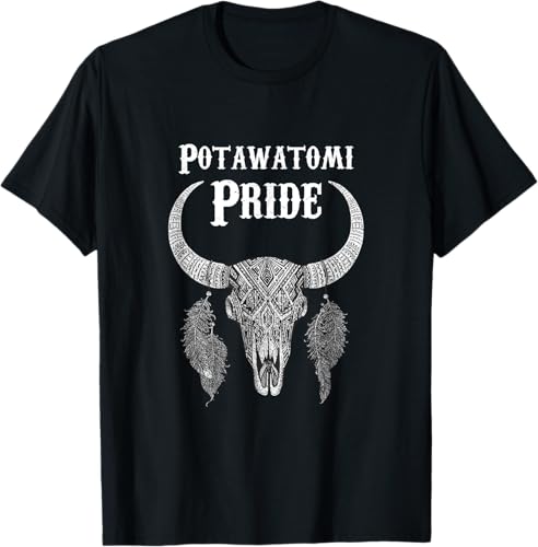 Miniatura 1 de Potawatomi Pride Tribe Native American Indian Buffalo Camiseta