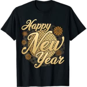 NYE 20201 Celebration Party Men Women Gift Happy New Year T-Shirt