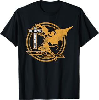 Official World Tour '77 White/Yellow T-Shirt