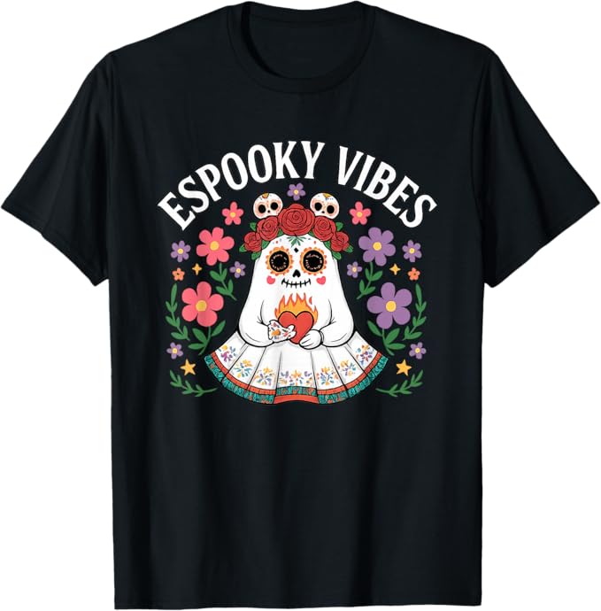 Day Of The Dead Inspired Fun Halloween Outfit