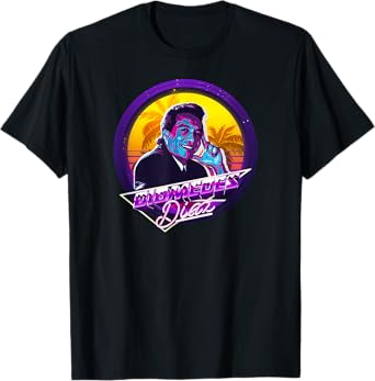 Diomedes Diaz Colombia Shirt El Cacique Vallenato 80s Style T-Shirt