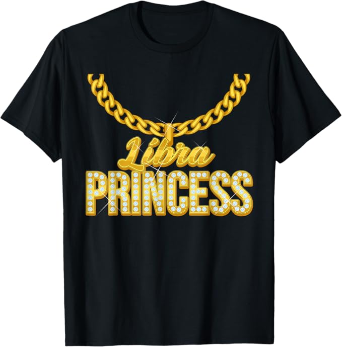 Libra Zodiac Sign Princess Necklace