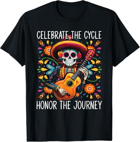 Dia De Los Muertos SteMi Apparel