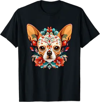 Chihuahua Sugar Skull