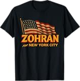 Zohran Mamdani T-Shirt
