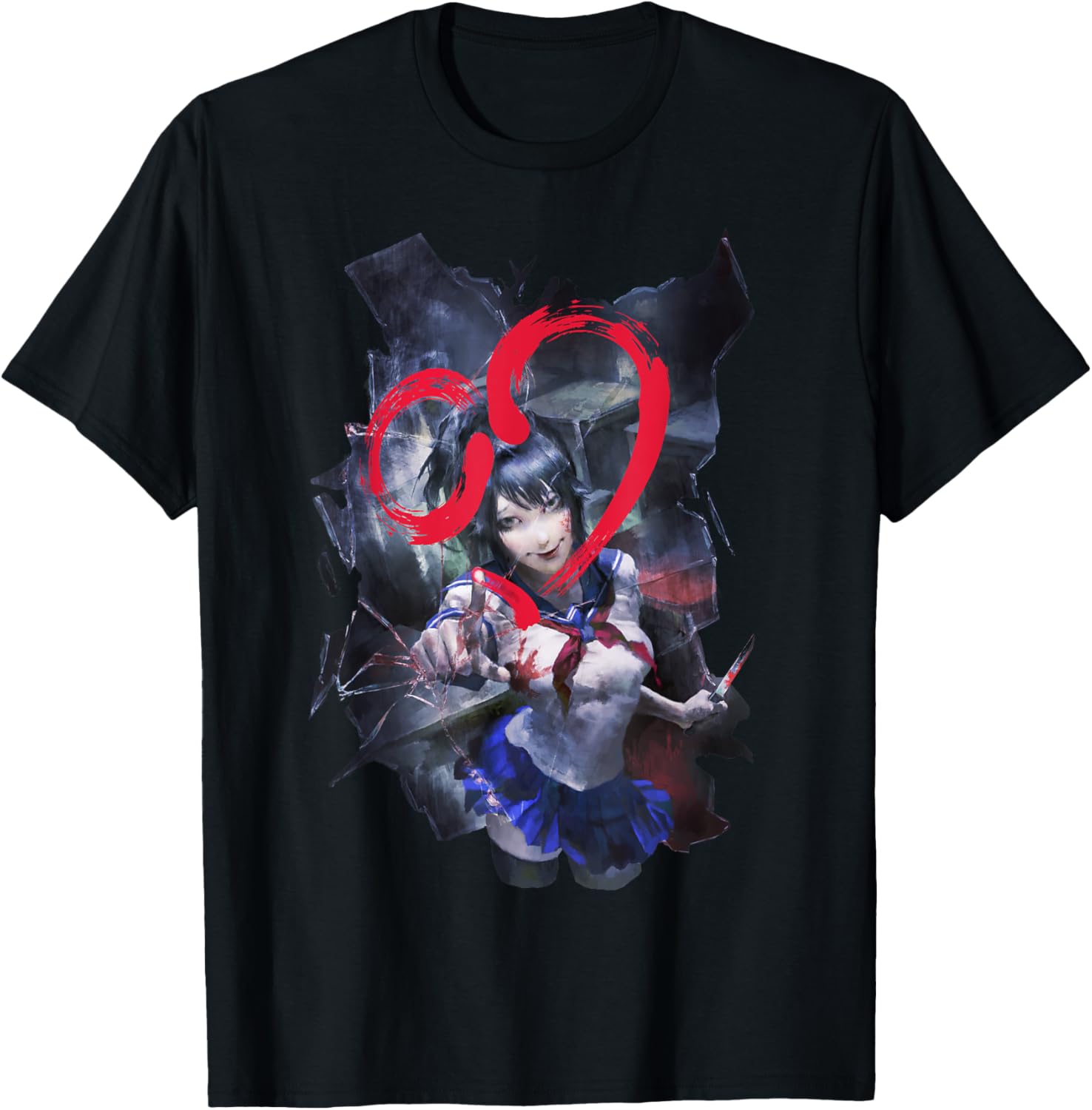 Yandere Simulator LoveSick Shirt