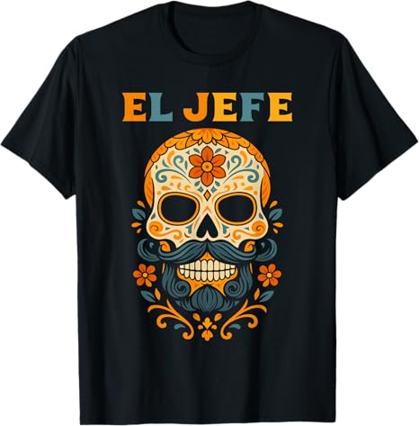 El Jefe Dia De Los Muertos Decorations