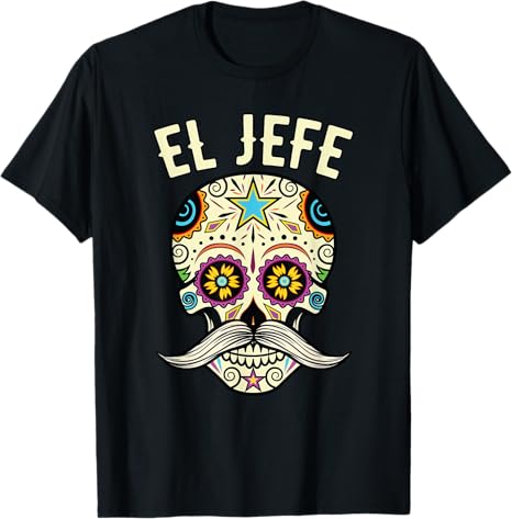 Sugar Skull Shirt For Dia De Los Muertos Co.