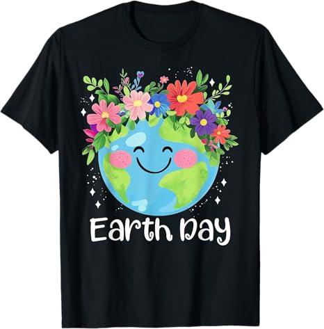 Earth Day Kids, Toddler Boys & Girls T-Shirt