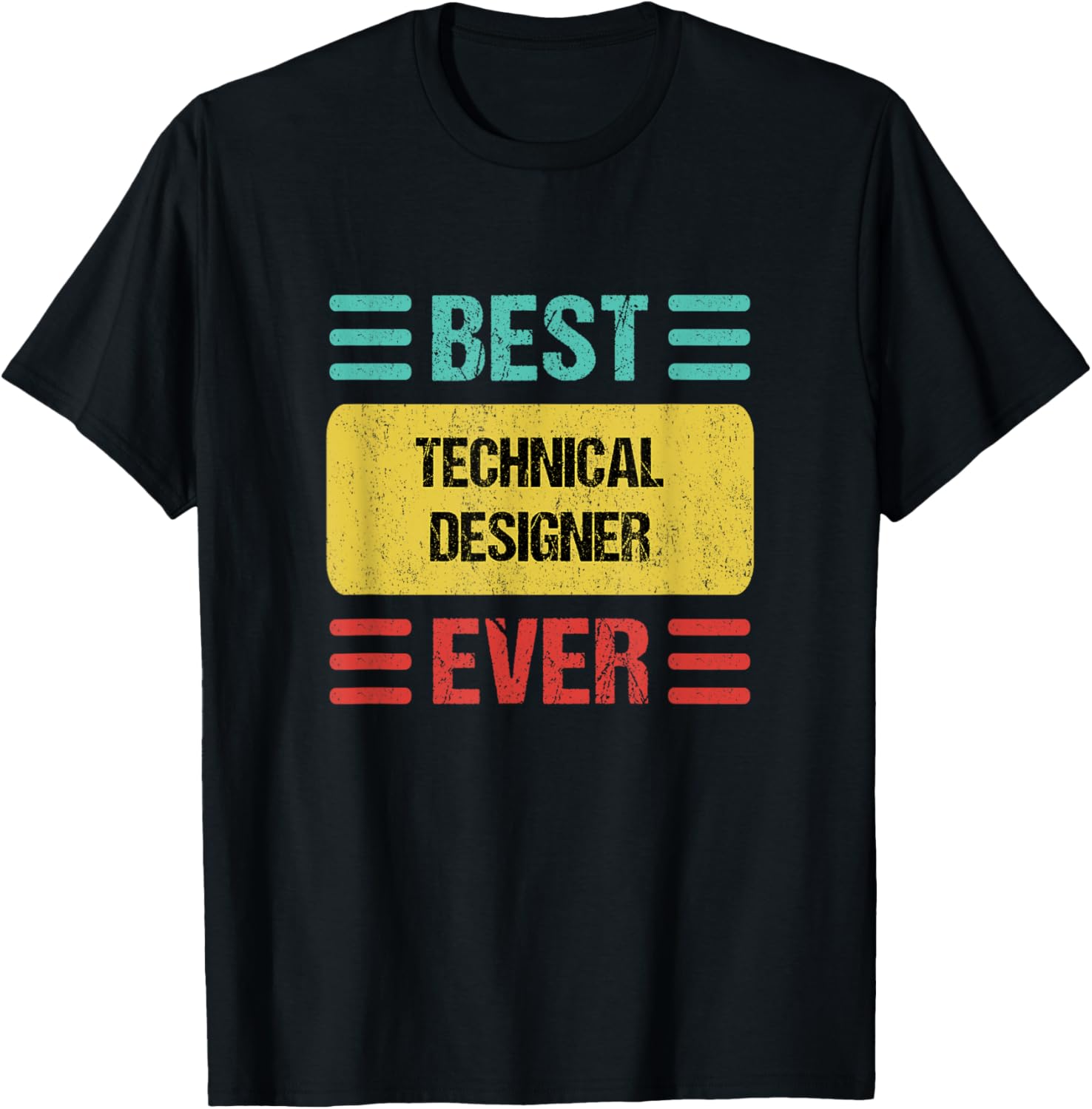Technical Designer T-Shirt