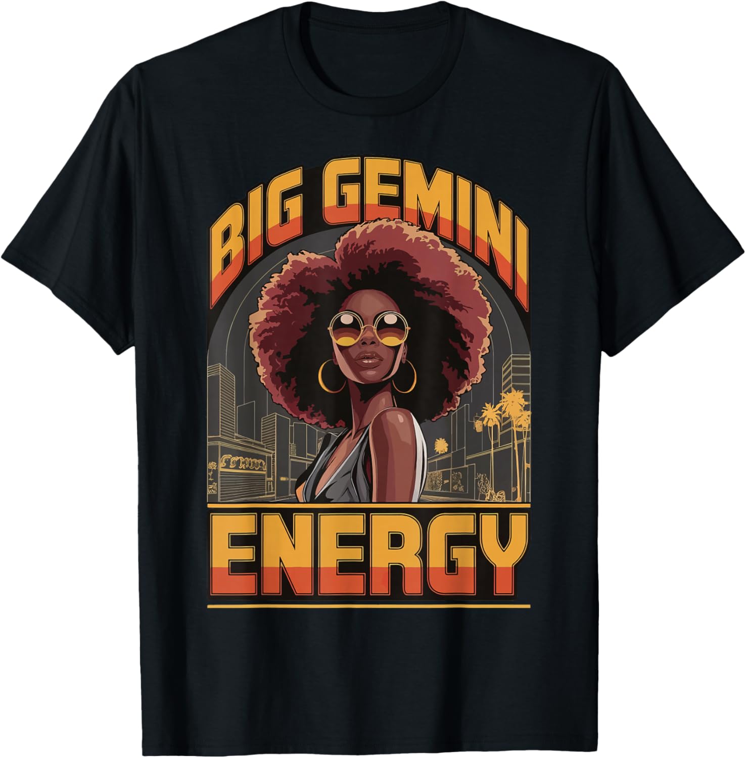 Big Gemini Energy T-Shirt