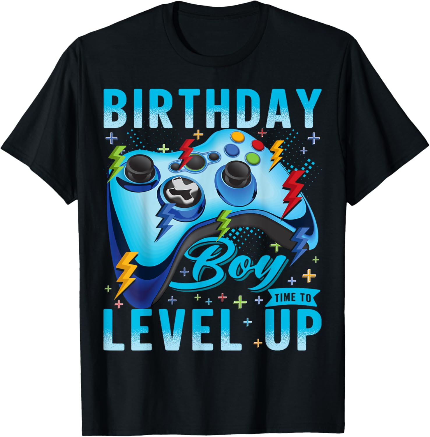 Birthday Boy Time to Level Up Video Game Birthday Gamer Boys T-Shirt Birthday Boy Time to Level Up Video Game Birthday Gamer Boys T-Shirt
