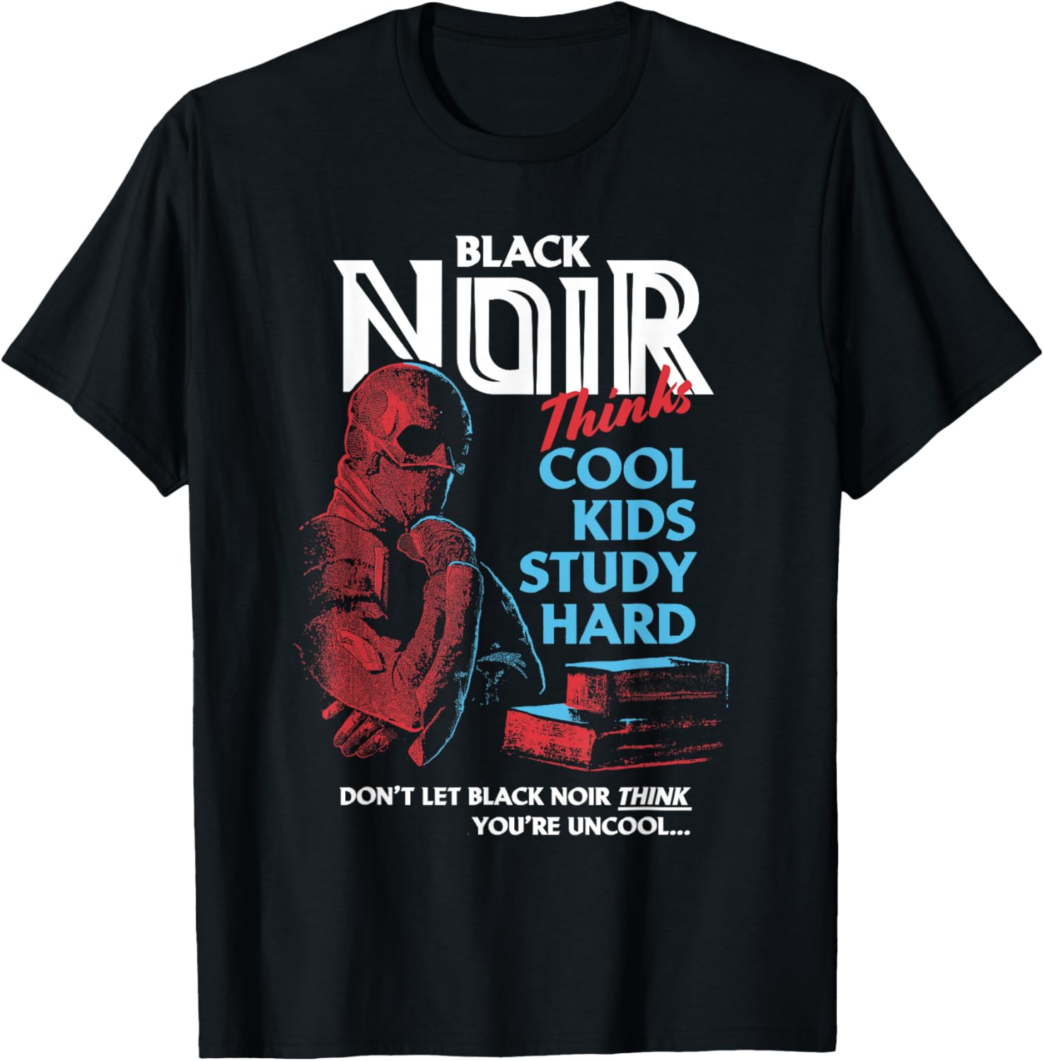 The Boys: Gen V Black Noir Study Ad T-Shirt