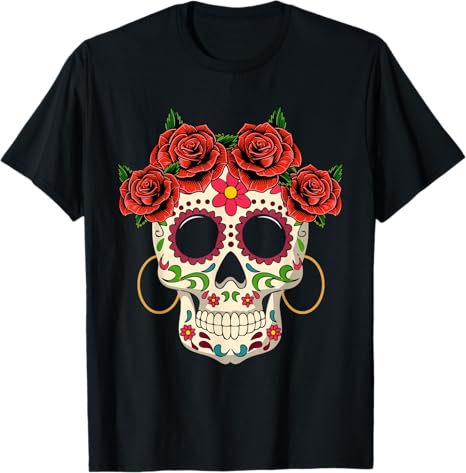 Happy Death Day Dia De Los Muertos Women Shirts.