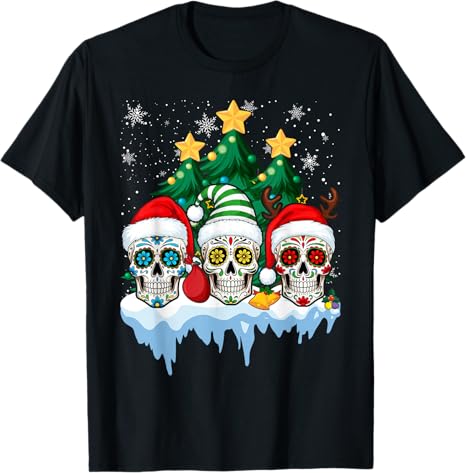 Skull Christmas Lover Gift Co.