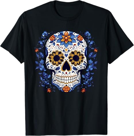 Dia de los Muertos Sugar Skull La Catrina Shop