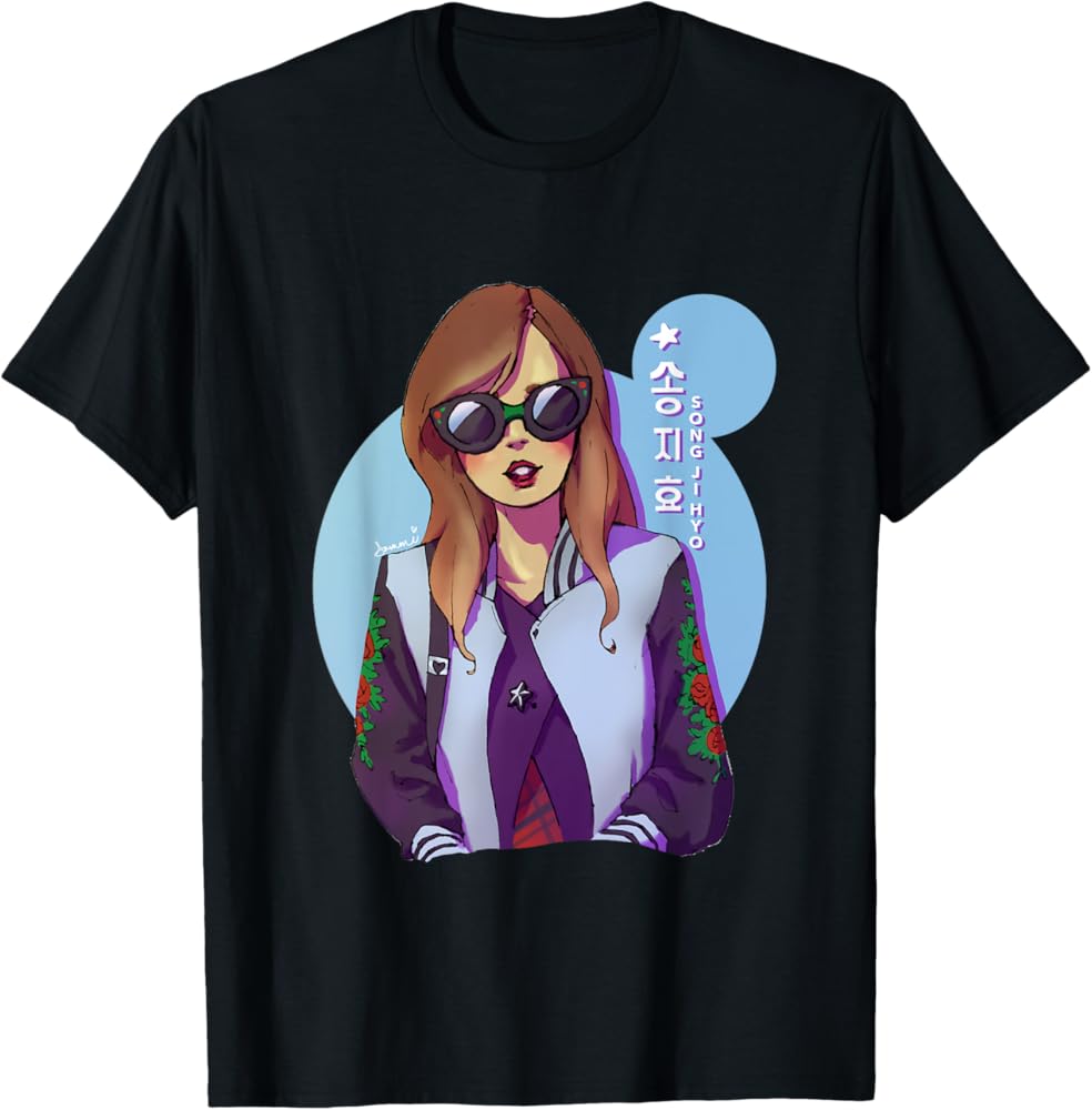 song ji hyo fakenude Amazon.com: Running Man - Song Ji Hyo T-Shirt : Clothing, Shoes & Jewelry