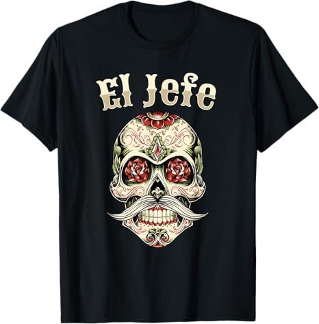 Dia De Los Muertos T-shirt for Men