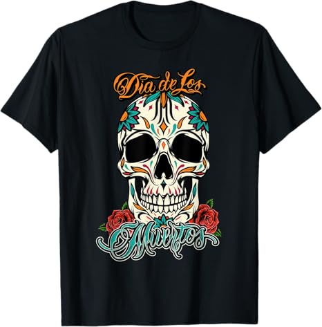 Sugar Skull - Traditional Day Of The Dead Mexico