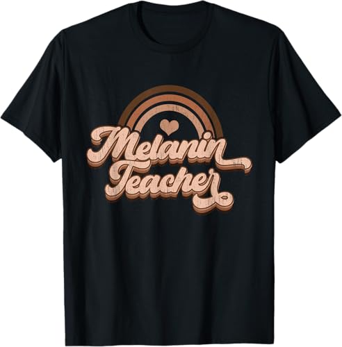Black Smart Teacher Afro Love Melanin - Camiseta afroamericana para mujer, Negro - disponible en Yaxa Colombia