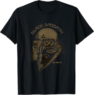 US Tour 78 Mask T-Shirt T-Shirt