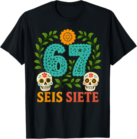 Six Seven In Spanish Mariachi Kids & Adults Style