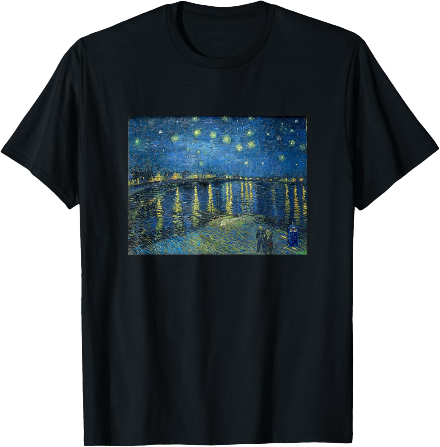 Starry Night Over the Rhone Doctor Visit T-Shirt