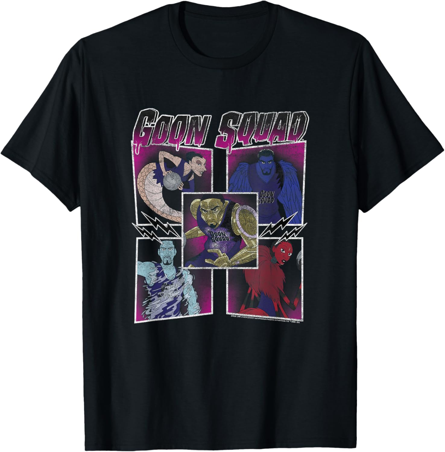 Space Jam: A New Legacy Goon Squad Apparel & Jersey Roundup Space Jam: A New Legacy Goon Squad Apparel & Jersey Roundup