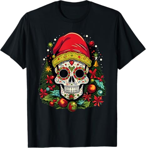 Sugar Skull Christmas Costumes