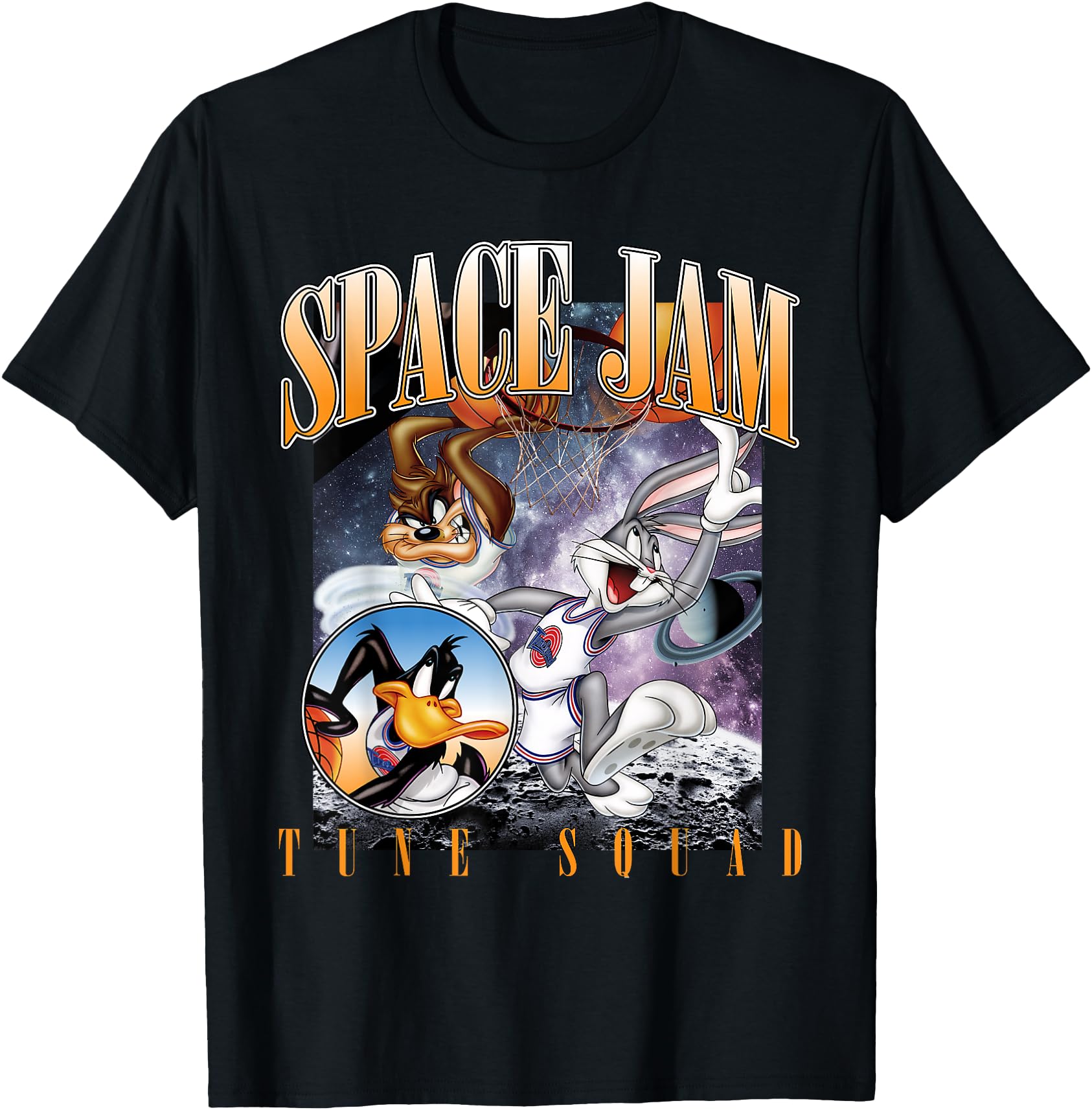 Tune Squad Men's Vintage T-Shirt: Embracing Retro Nostalgia